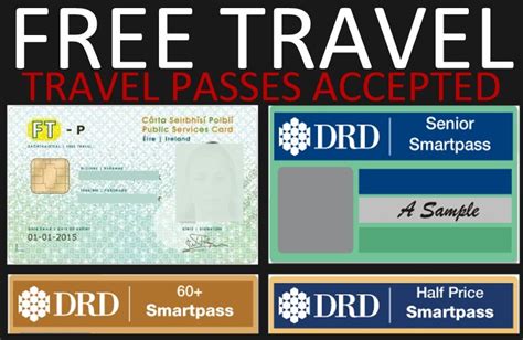 with irish travel pass ni smart travel cards|free travelling scheme ireland.